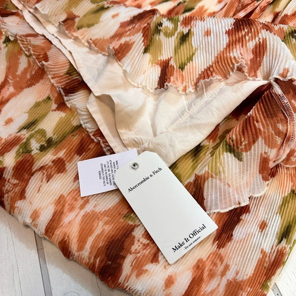 Abercrombie & Fitch Autumn Tones Dress
